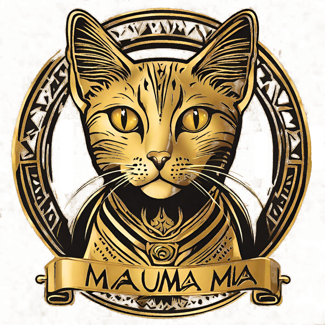 Egyptian Mau Cats - Mauma Mia